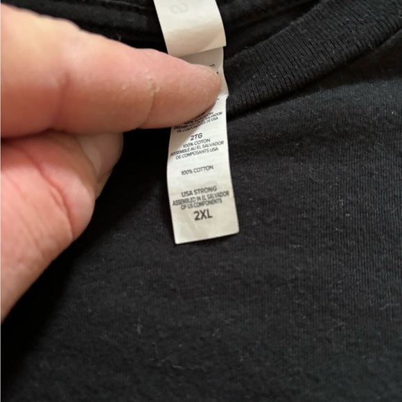 Freddy jones band xxl size black t shirt - Picture 3 of 4